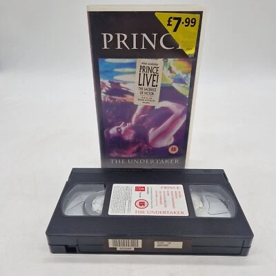 Prince The Undertaker Music  (VHS/SH, 1995) - Image 1 of 4