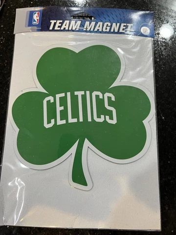 Boston Celtics Shamrock magnet NBA foco Cover