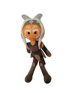Star Wars Galaxys Edge Plush Ahsoka Parks Exclusive Stuffed Rag Doll Figure 12"