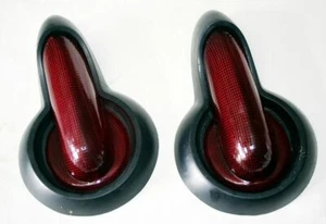 1955 - 59 Ford Customline Custom 55 Merc Wagon Tail Light Kit Kustom Thunderbird - Picture 1 of 4
