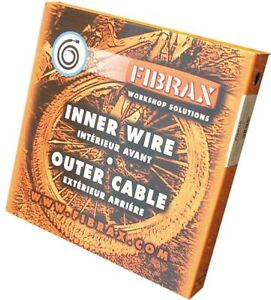 Fibrax Stainless Steel Inner Gear Cable (Box) Free Shipping