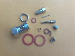 AMAL FLOAT BOWL CARBURETTOR SUNDRIES KIT AMAL FLOAT CHAMBER SCREWS BOLT ETC - Picture 1 of 1