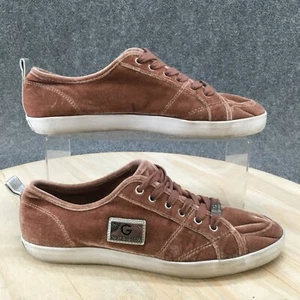 Zapatos G by Guess para mujer 8,5 M Mallory Tenis Rosa Gamuza Con Cordones Punta Redonda - Imagen 1 de 11