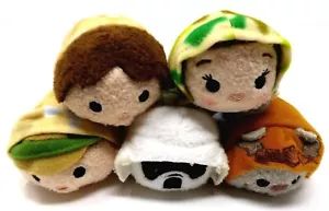 Disney STAR WARS Han Luke Principessa Leia Scout Trooper Capo Mini Tsum Tsum 3,5" - Foto 1 di 7