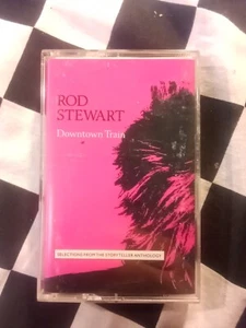 Rod Stewart Downtown Train Cassette Tape - Picture 1 of 4