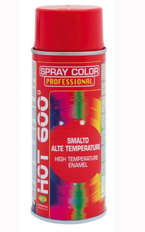 Smalto vernice spray resistente calore alte temperature ECO SERVICE - Immagine 1 di 1