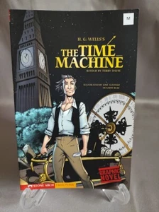 H.G Wells' The Time Machine Graphic Revolve by Terry Davis - Buy 2 Get 1 Free - Picture 1 of 3