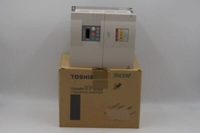 Toshiba Inverter Vfs7-4037py-eu 3ph 380v-460v 50/60hz - Image 1 of 4
