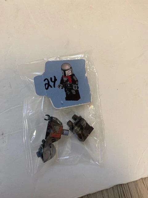 (SINGLE) Lego Advent Calendar Star Wars Disney Holiday 75307 NEW SEALED DAY 24 - Image 1 of 1