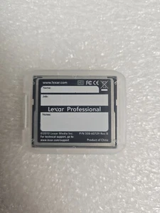 Lexar 508-60729 8Gb Compact Flash Cache Memory 400X - Picture 1 of 1