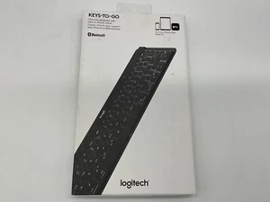 Logitech Wireless Keypad für iPhone, iPad, Apple TV - Bild 1 von 8