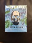 Police To Be EXOTIC JUNGLE 125ml Eau De Toilette Spray For Man. Brand New.