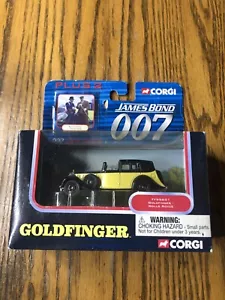 Corgi James Bond 007 Goldfinger's Rolls Royce - TY95601 - 2003 Damaged Box #2 - Picture 1 of 11