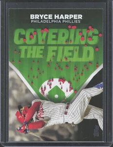 Topps Covering the Field #CTF6 2024 Bryce Harper - Imagen 1 de 2