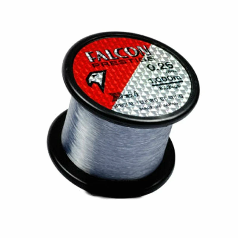 Nylon Pêche FALCON PRESTIGE 1000 METRI Fluor Coated Pour Moulinet De Et Bornes