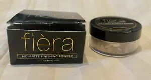 FIERA Cosmetics HD Matte Finishing Powder 6 Gramm - Bild 1 von 3