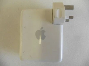 Apple Airport Express Stacja bazowa Bezprzewodowy router N A1264 Wtyczka brytyjska - Zdjęcie 1 z 2