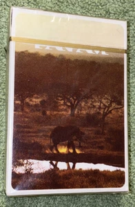 VINTAGE AIRLINES PAN AM AFRICA SOUVENIR PLAYING CARDS UNOPENED - Bild 1 von 8