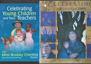 CELEBRATING lot GREAT MOTHER Johnson Shaw YOUNG CHILDREN THEIR TEACHERS Chenfeld - Picture 1 of 1
