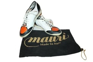 Mauri White 'Detroit' Tigers Crocodile Sneakers Men's 13 City Slickers Orange - Picture 1 of 12