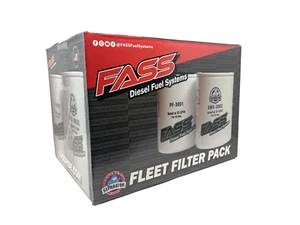 Filtro de partículas Fass Fuel Systems + Juego de filtros separadores de agua extremos - Imagen 1 de 3