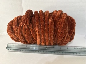 Filato intrecciato premium 1 grande matassa di ruggine - Foto 1 di 6