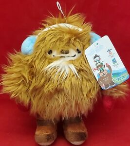 Olympic Games Vancouver 2010 Mascot Red Mittens Sasquatch QUATCHI Plush Doll Toy