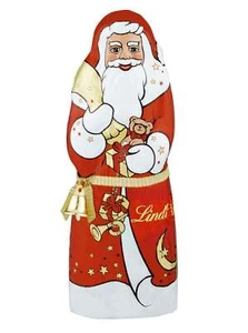 Lindt Père Noël Figure Creuse De Alpenvollmilch 70g 4er Pack - Bild 1 von 1