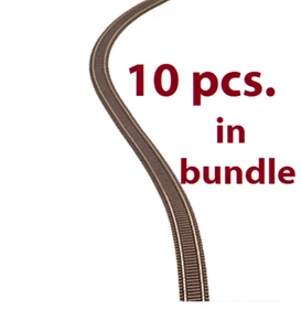 ATLAS 2000 N CODE 55 FLEX TRACK (10) PC BUNDLE- 30" LONG - Picture 1 of 2