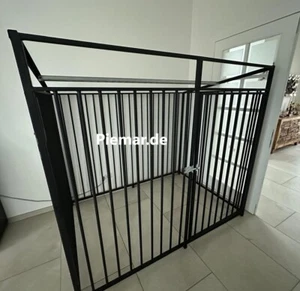 Käfig Zwinger 3x2x1,75m Hundezwinger Hundekäfig ohne Dach | mit Aufbau | 27342!! - Bild 1 von 4