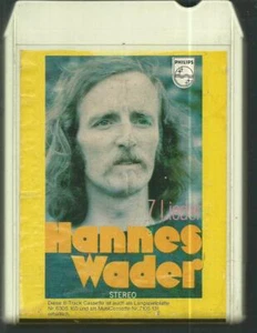 8-Track / 8-Spur Tonband : Hannes Wader - 7 Lieder (Vintage german Chanson) - Bild 1 von 1