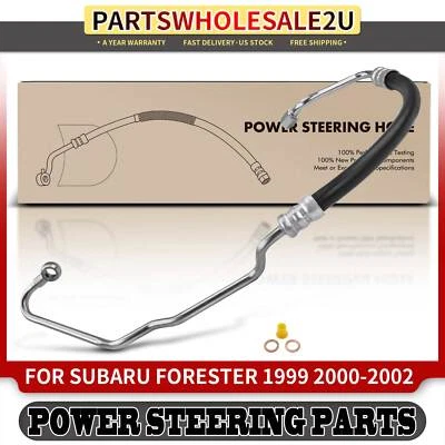 Power Steering Pressure Line Hose Assembly for Subaru Forester 1999-2002 H4 2.5L - Image 1 of 4