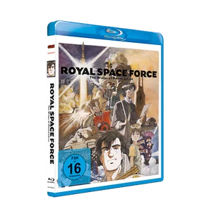 Royal Space Force - Wings of Honnêamise Blu-ray - Bild 1 von 3