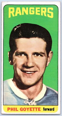 PHIL GOYETTE 64-65 TOPPS TALLBOYS 1964-65 NO 87 EX+   34325 - Image 1 of 2