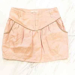 Stella McCartney for GAP Kids Limited Edition Girls Linen Skirt Pink Size 12 - Picture 1 of 10