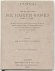 Journal of Sir Joseph Banks: Tan Lined Journal by Discovery Books LLC