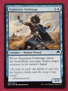 Magic The Gathering ORIGINS SEPARATIST VOIDMAGE blue card MTG - Picture 1 of 2