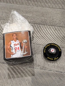 2012 WNBA Basketball Champions Ring Replica - Indiana Fever Box w/ Display - Picture 1 of 6