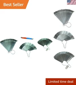 Master Feeler Gauge Set for Heavy-Duty Truck Valve Adjustment, One Size - Foto 1 di 6