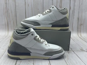 Nike Air Jordan x A Ma Maniere Retro 3 PS Raised By Women Size 2y DJ0718 110 - Picture 1 of 9