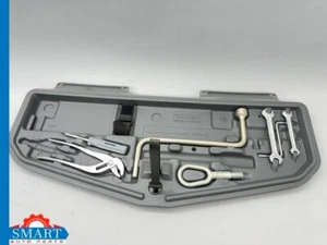 BMW E39 540i Rear Trunk Spare Tool Kit w Tray Set 97-03 OEM - Picture 1 of 6
