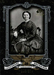2007 SP Legendary Cuts Legendary Americana #64 Clara Barton SER #/550 BX 50B - Picture 1 of 2
