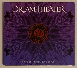 Dream Theater - Made In Japan - Live (2006) CD 2022 Digipak - Imagen 1 de 3