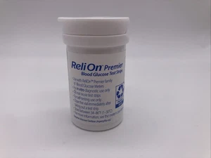 ReliOn Premier Blutzuckertest 50 Ct. - Exp. 02/2027 (ohne Karton) Ref. 203 - Bild 1 von 3