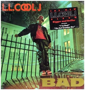 LL Cool J - Bigger And Deffer (BAD) '87 LP US ORG!EX/EX+ W/S - Picture 1 of 5