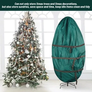 Dark Green Christmas Tree Protective Cover 34*75inches - Picture 1 of 23