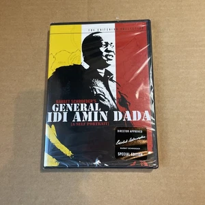 General Idi Amin Dada (DVD, 2002, Criterion Collection) - Picture 1 of 4