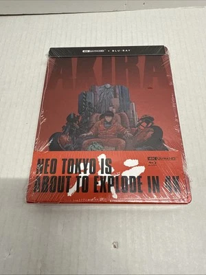 AKIRA + STEELBOOK + 4K + BLURAY **READ - Image 1 of 4