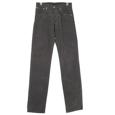 Vintage Levi's Jean 551 Velours Hommes Standard Droit Uy3 Taille W30 L34 - Photo 1/4