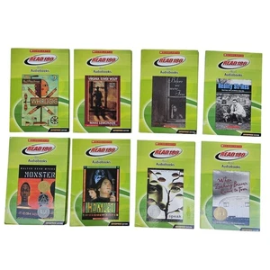 Scholastic Read 180 - 8 Complete Audiobook CD Sets - Tested - Free Shipping - Picture 1 of 10